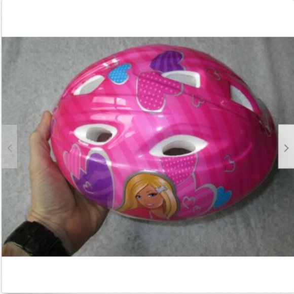 barbie bike helmet